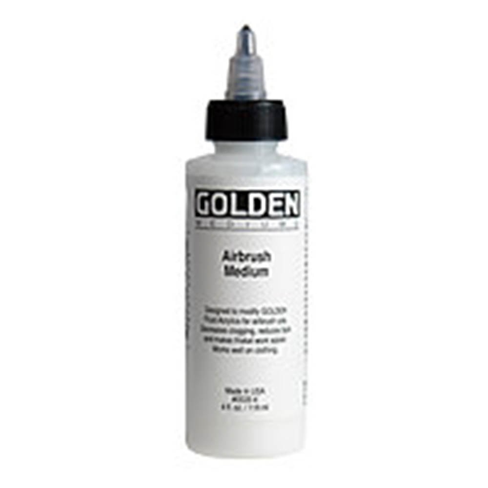 Golden, Airbrush, Medium, 4 ounce